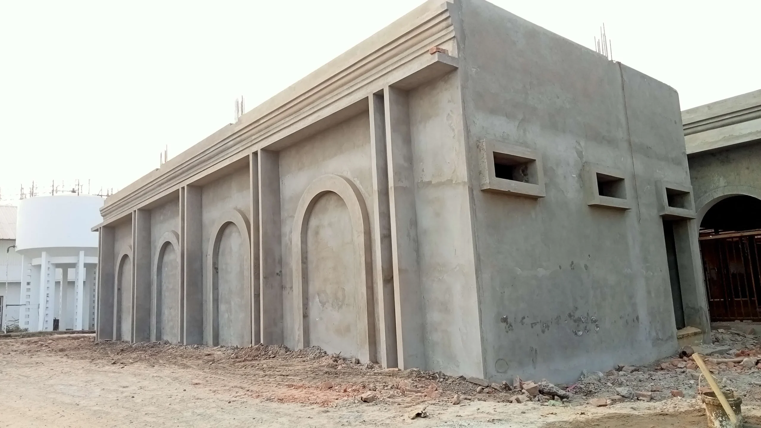 Brickwork and Plastering