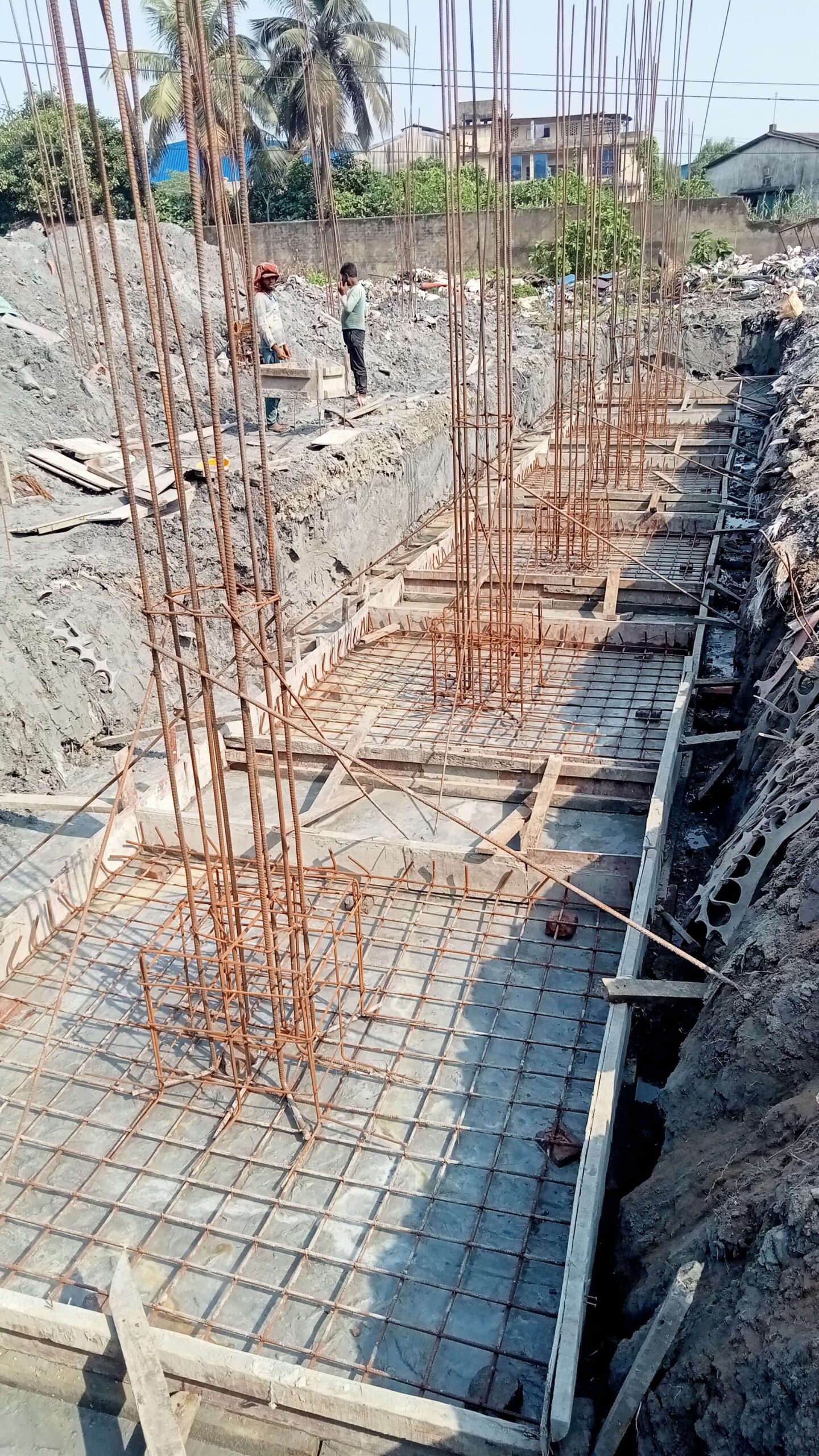 Building Foundation Work