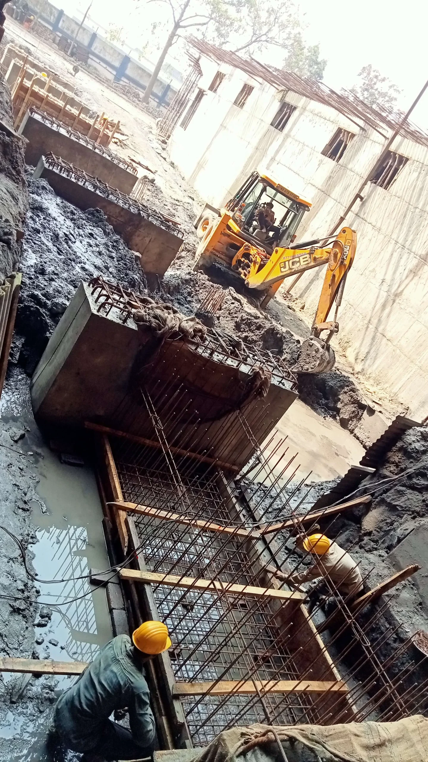 Column, Beam, and Slab Casting