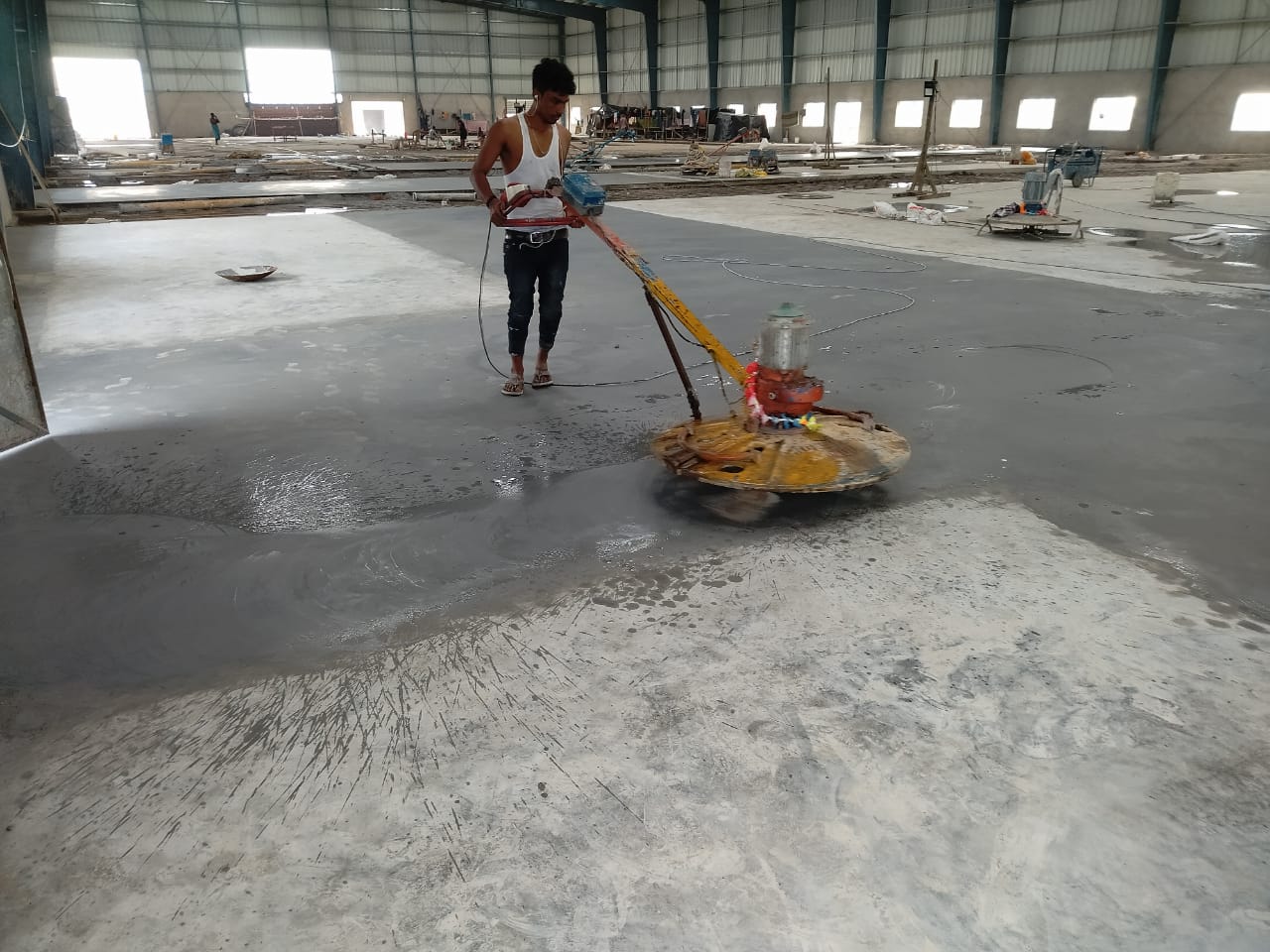 Flooring and Finishing Work