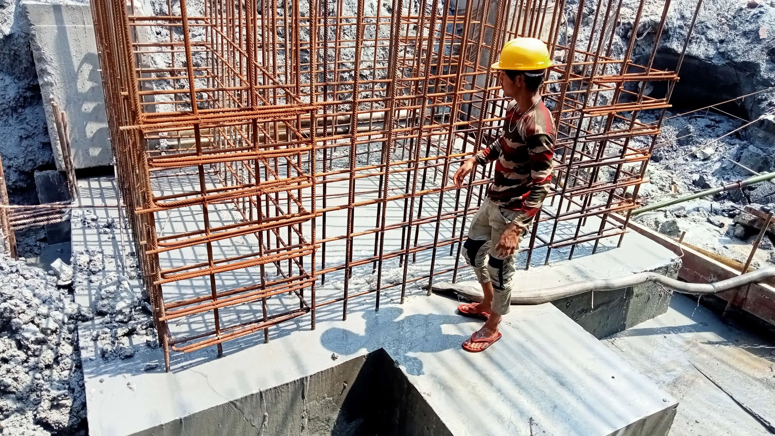 RCC Structure Construction